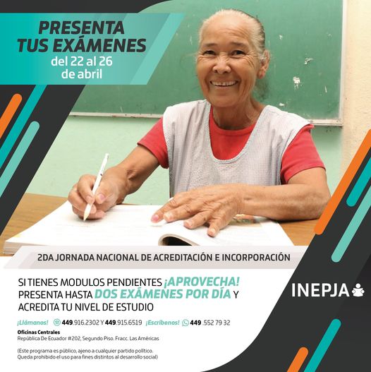 Hoy inicia la Segunda Jornada Estatal de Acreditación y Certificación 2021