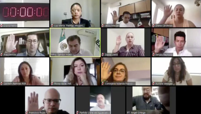 Aprueba IEE la impresión de más de dos millones de boletas para la elección del 6 de junio