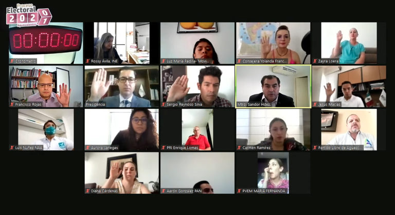 Define IEE fechas para simulacros del PREP