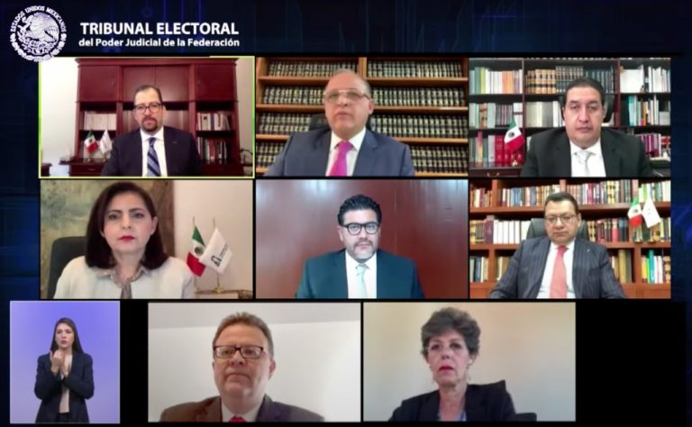 TEPJF rechaza aplazar multa al PRI por descuido del padrón electoral a la venta en Mercado Libre