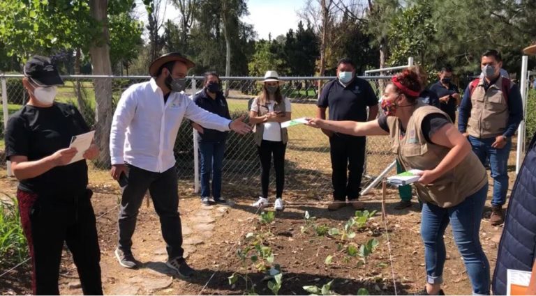Director de Parque Metropolitano de León visitó el CEAR Rodolfo Landeros Gallegos