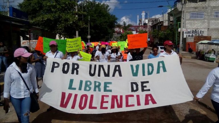 Neil Arias, de Tlachinollan: “En la Montaña de Guerrero las mujeres son nada”