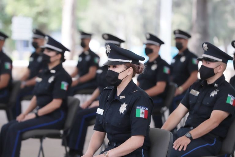 106 elementos se integran a la Policía Estatal en Aguascalientes