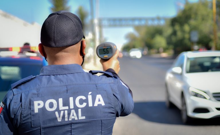 Municipio de Aguascalientes busca concientizar sobre la importancia de los límites de velocidad