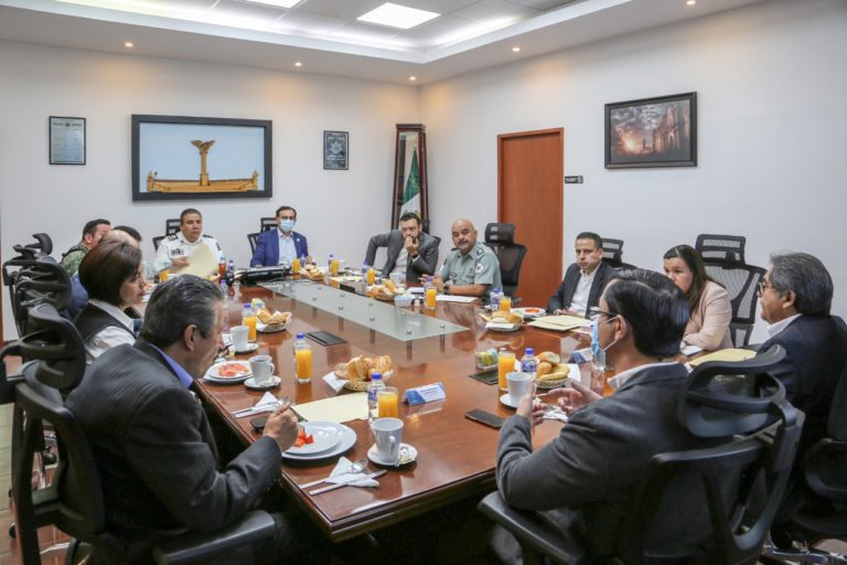 Acuerdan gobierno e institutos electorales en Aguascalientes comicios con seguridad y sanidad   