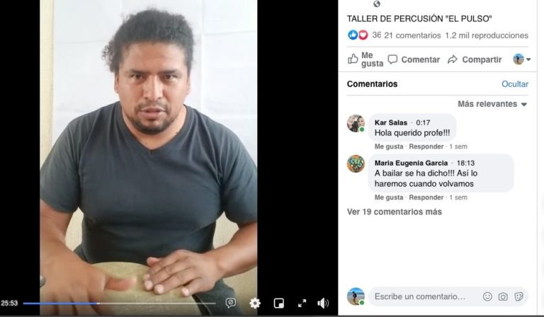 Invita IMAC a participar en talleres virtuales de educación artística