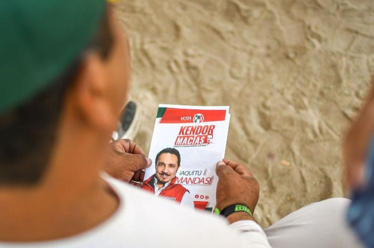 Presenta candidato a la alcaldía de Jesús María sus 6 ejes de propuestas