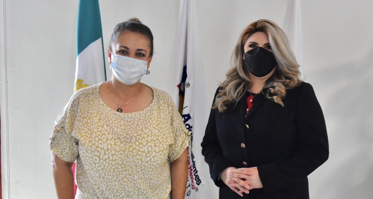 Alcaldesa se reunió con la presidenta de Memac