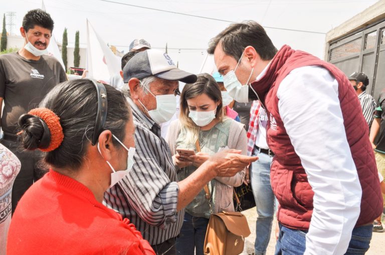 Arturo Ávila ha hecho 56 propuestas de campaña en Aguascalientes