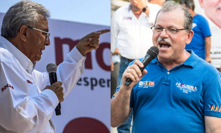 Rocha Moya abre la puerta a la homofobia y corrupción en su campaña por Sinaloa