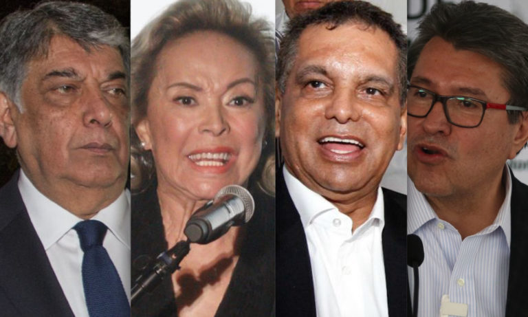 Llegaron los pluris. Cacicazgos, expedientes sucios, operadores del gabinete, faranduleros