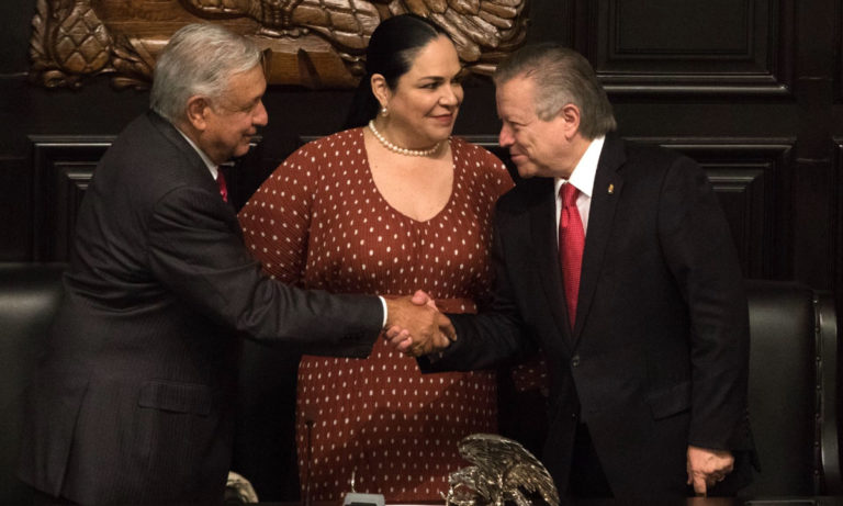 Arturo Zaldívar: un informante de primera línea en la cruzada justiciera de AMLO