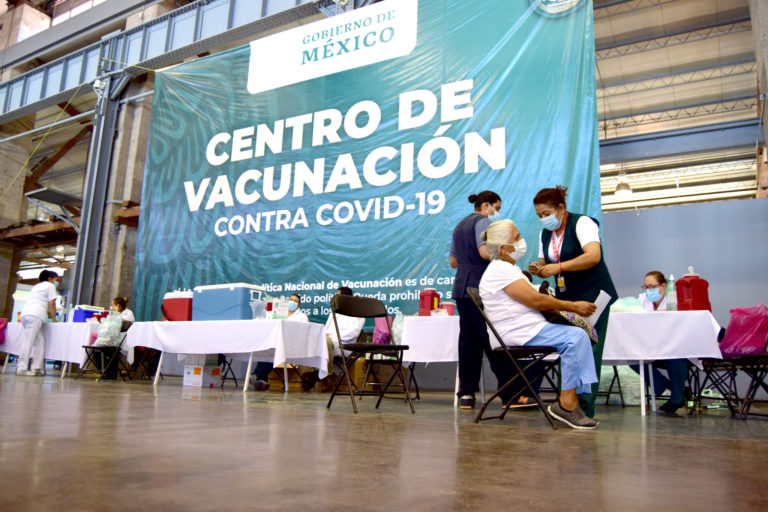 Inicia la aplicación de vacunas para personas de 50 a 59 años en Aguascalientes