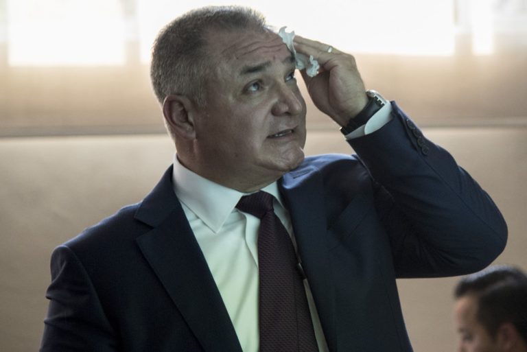 El Grande, primer testigo en el juicio contra García Luna 