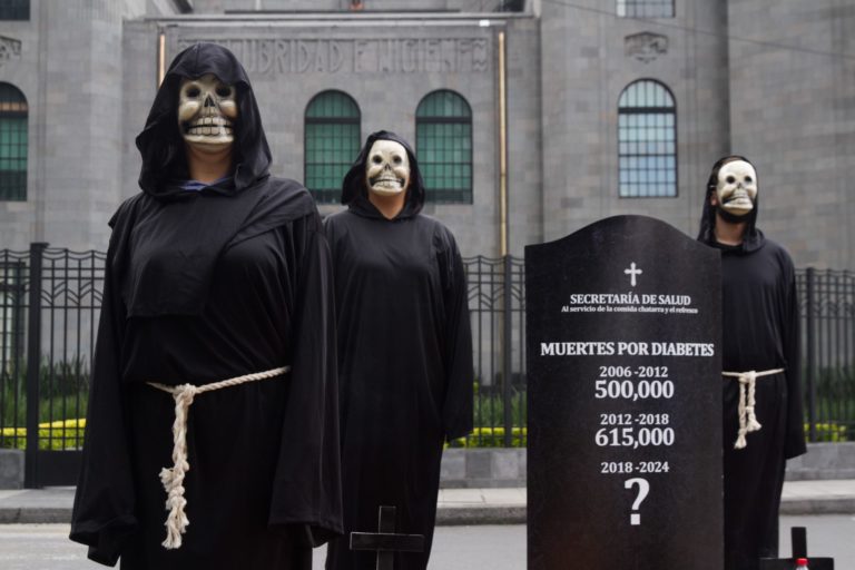 La diabetes se mantiene entre las tres principales causas de mortandad en México