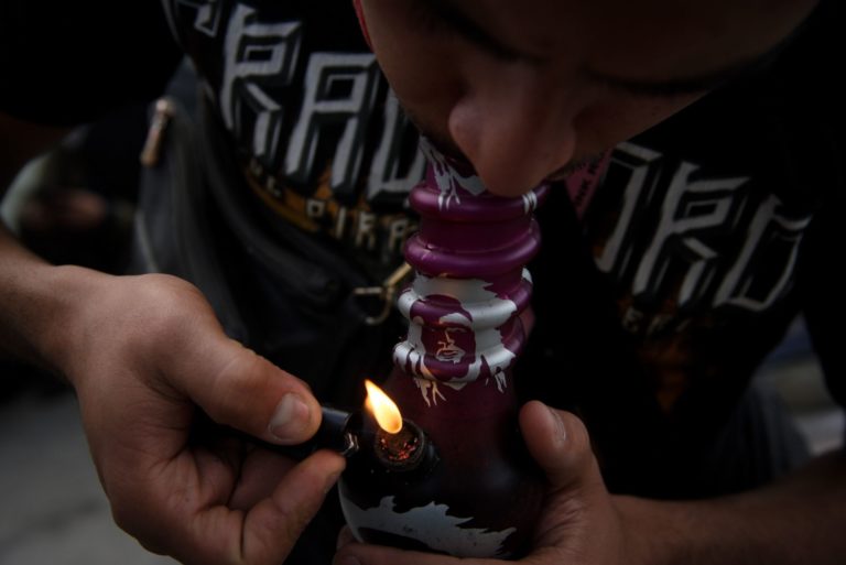 No existen estadísticas actuales sobre el consumo de drogas en Aguascalientes