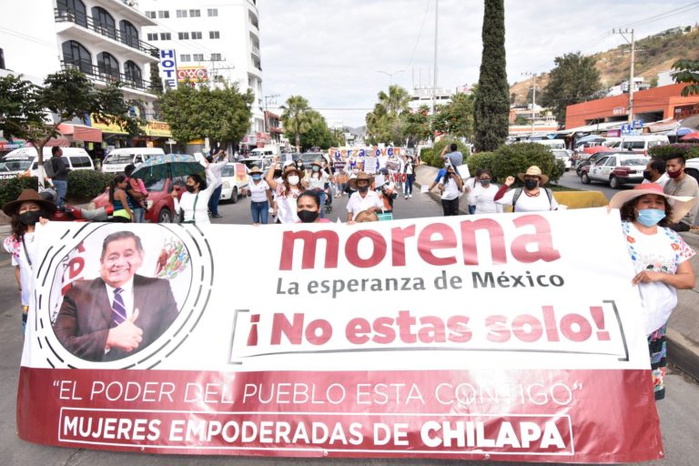 Félix Salgado amenaza con “cacería” de consejeros en sus casas si no le regresan candidatura