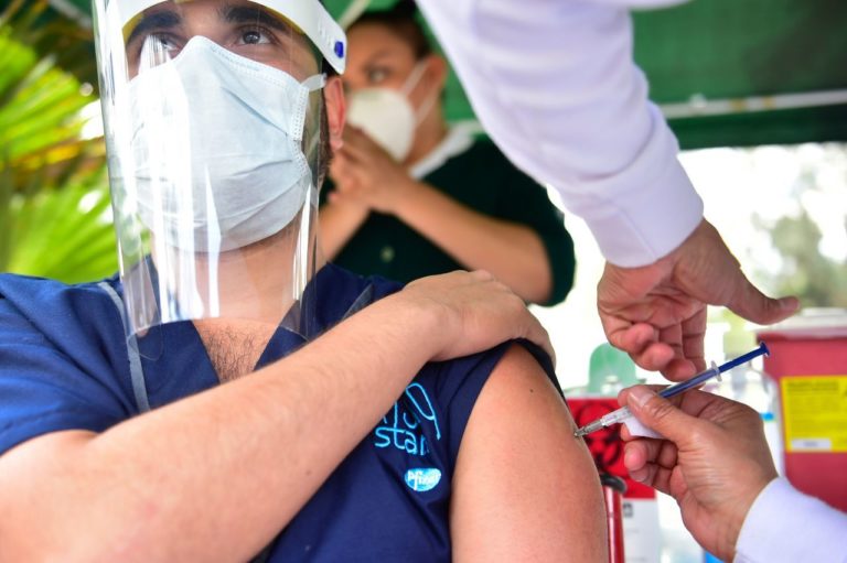 El avance en la campaña de vacunación contra COVID-19 en México el 27 de junio de 2021