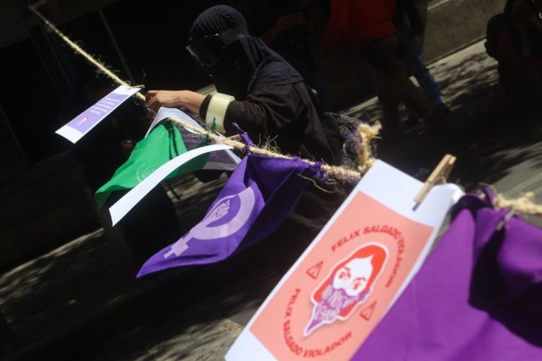 Ni una menos. Violencia política a candidatas