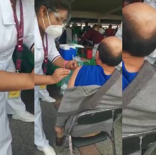 Vacuna aplicada con jeringa vacía pudo ser “un error humano”; la enfermera se sintió presionada: Zoé Robledo