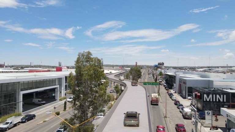 Así se verá el distribuidor vial de Pulgas Pandas