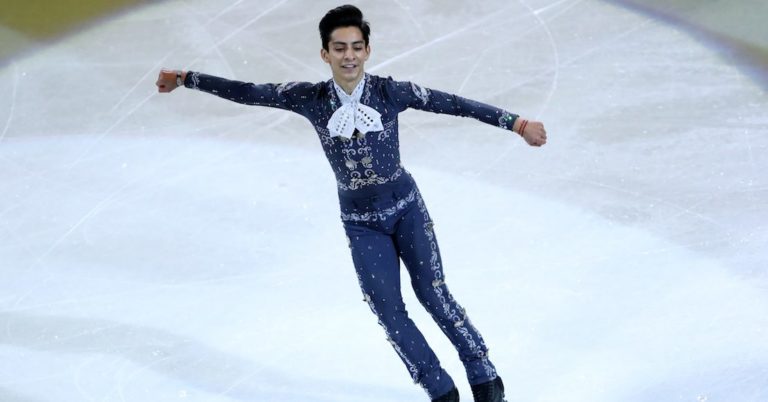 Donovan Carrillo hace historia y consigue su boleto a los Juegos invernales de Beijing 2022