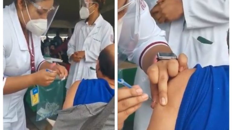 AMLO pide que se investigue el caso de vacunación falsa