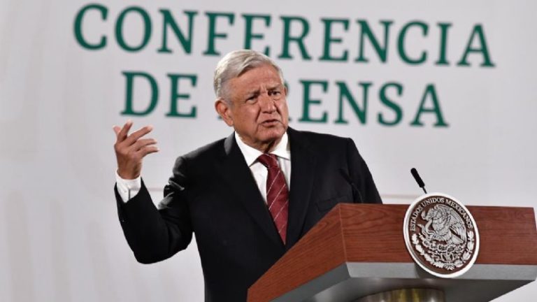 No puedo hablar de partidos, pero sí de los conservadores: afirma López Obrador