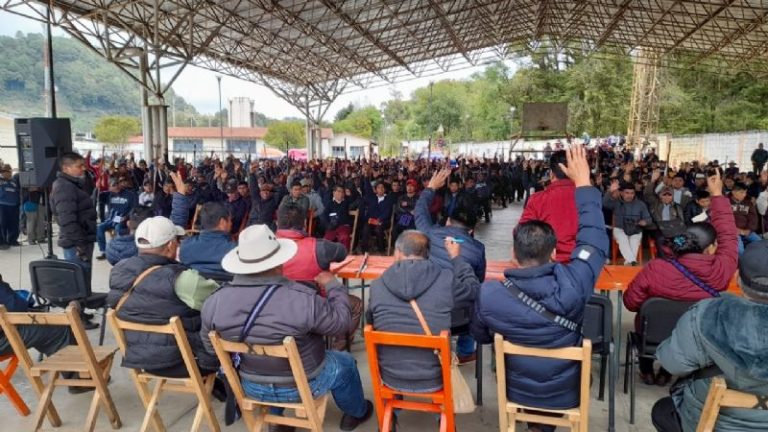 Indígenas de Oxchuc impedirán instalación de casillas si partidos mantienen candidatos no originarios