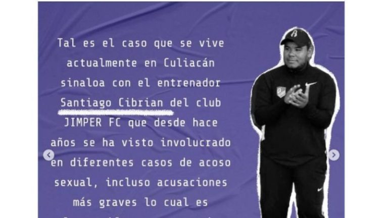 La FMF inhabilita a entrenador de futbol femenil señalado por acoso sexual
