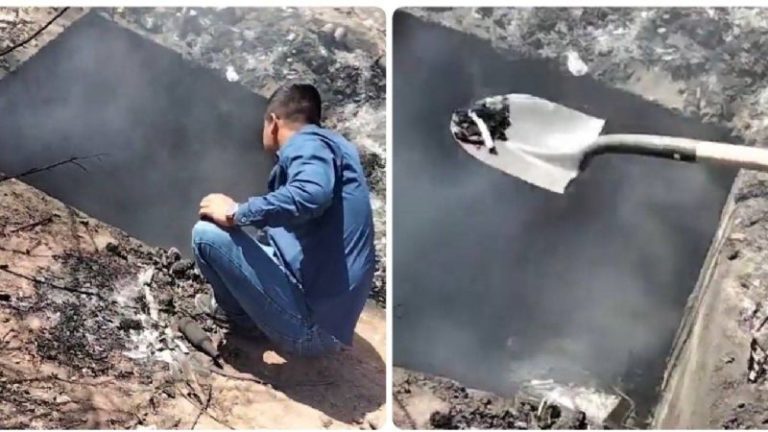 Madres Buscadoras de Sonora encuentran presunto crematorio clandestino con restos aún ardiendo