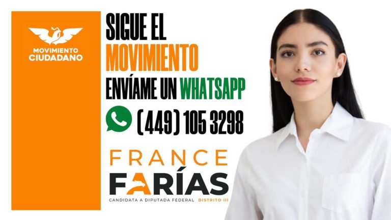 France Farías, candidata a diputada federal de MC por el Distrito Federal 01, convoca a Foro Virtual Ciudadano