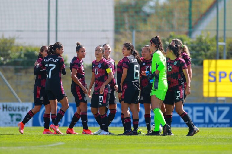 Termina el Tri Femenil gira Europea con muchas enseñanzas