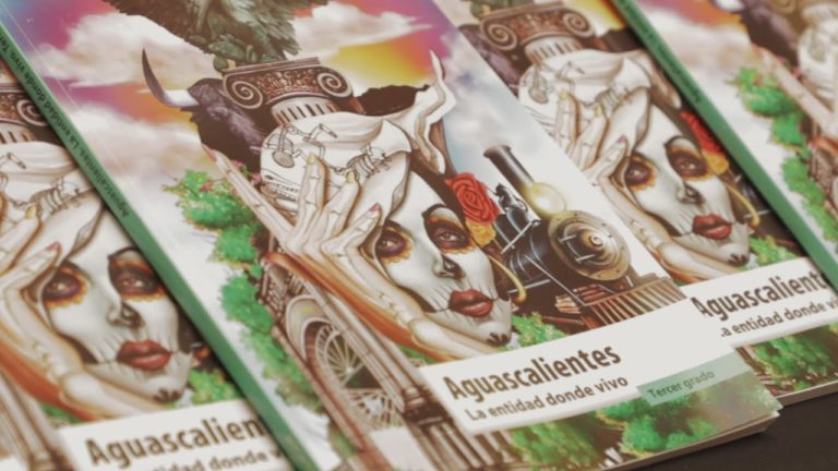 En Aguascalientes así usan la realidad aumentada en los libros de texto de escuela pública