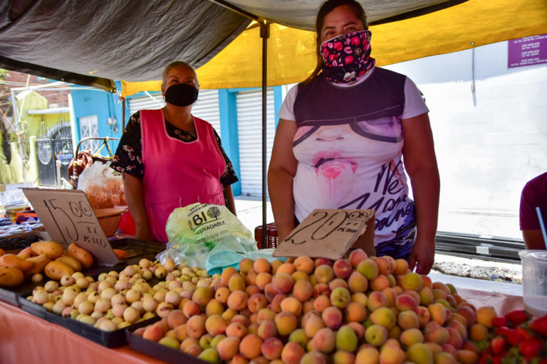 Municipio reconoce labor de los tianguistas