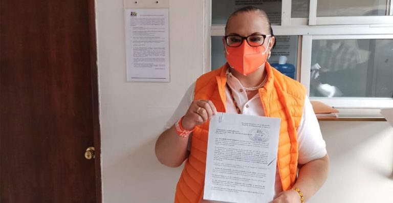 Candidata de MC presenta queja contra David Monreal por actos de violencia política de género