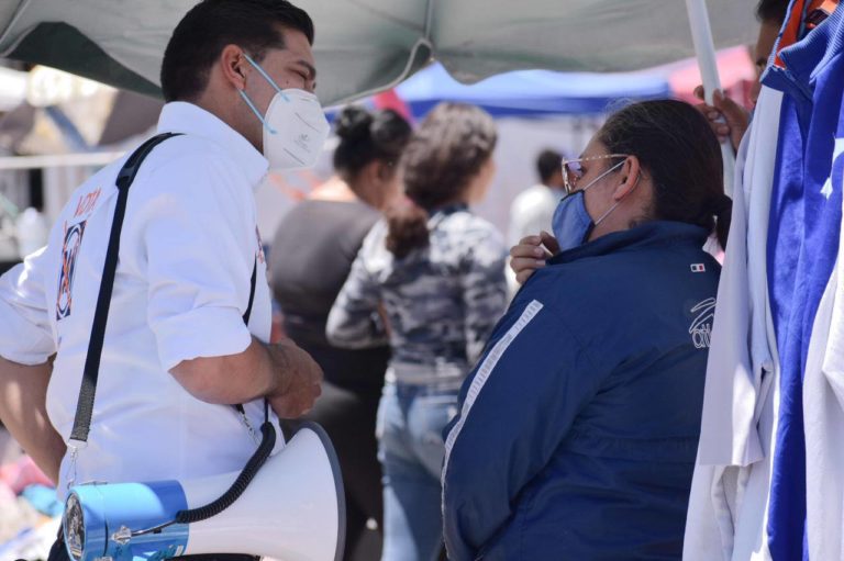 Policía de Barrio es la propuesta de Leo Montañez en seguridad