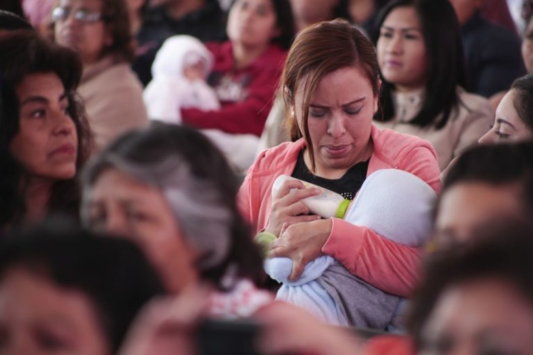 México, un país de madres jóvenes