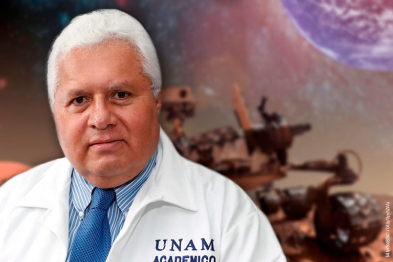 La NASA nombra Rafael Navarro a montaña de Marte, en honor a científico mexicano