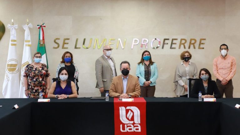 UAA firma convenio de colaboracion con la Asociacion Mexicana de Hoteles y Moteles de Aguascalientes