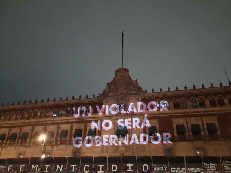 Salgado Macedonio no ha sido “tocado” por violentar sexualmente a mujeres