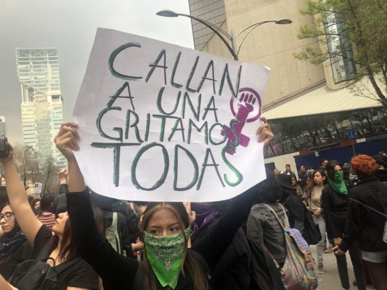 Feministas y militantes de Movimiento Ciudadano piden cancelar candidatura a diputación federal