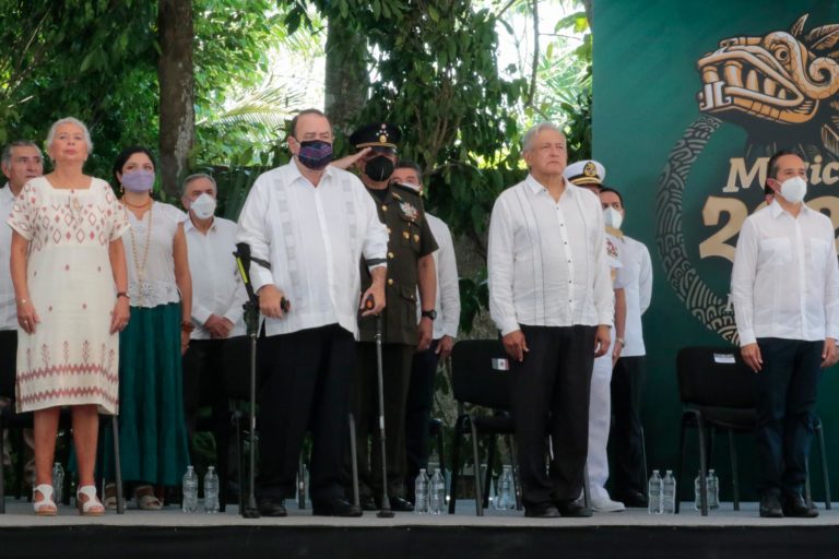 “Nosotros protegemos a los perseguidos”, dice AMLO al defender a Isabel Arvide