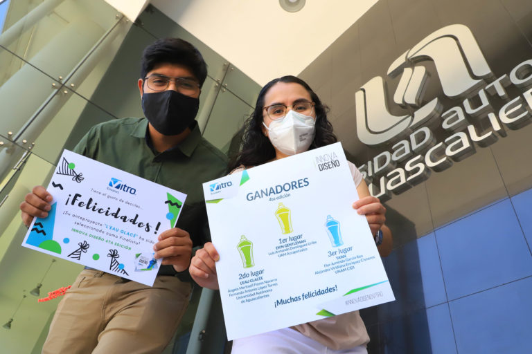 Estudiantes de Diseño Industrial de la UAA ganan segundo lugar en certamen nacional Innova Diseño