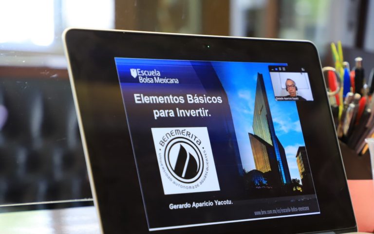 UAA realizó XI Simposium de Finanzas Cultura Financiera ante el cambio