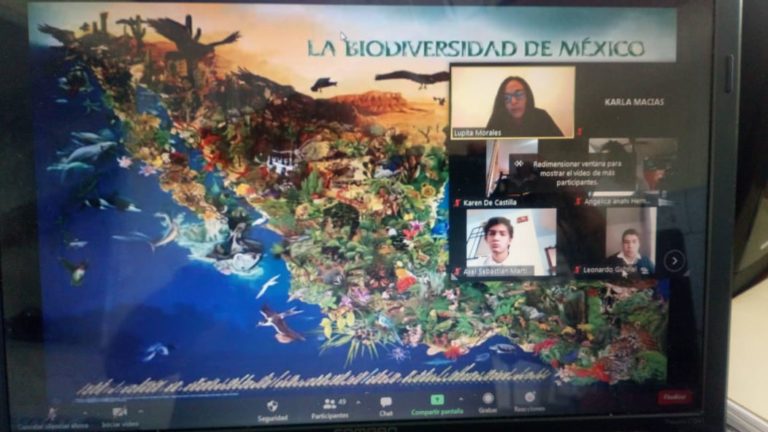 SSMAA imparte charlas sobre conocimiento y conservación de la biodiversidad