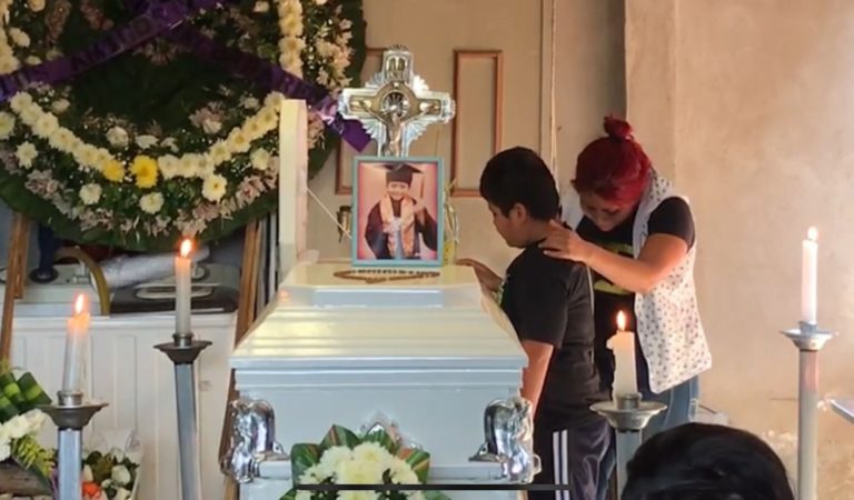 Marisol, madre de Brandon, denunciará a Ebrard, Mancera y Sheinbaum