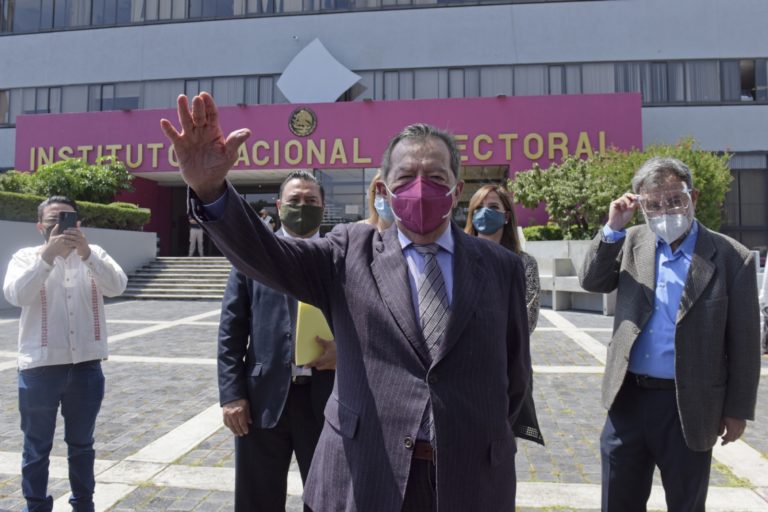 Muñoz Ledo llama a evitar “la aplanadora” de Morena el 6 de junio