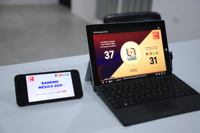 UAA, dentro del ranking de los mejores lugares para trabajar en tiempos de reto
