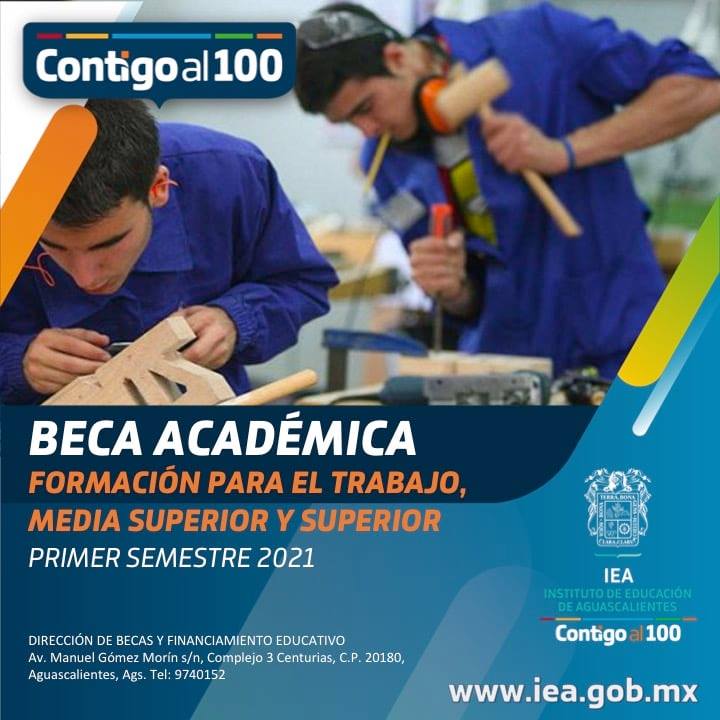 Convocan a Beca de Formación Académica